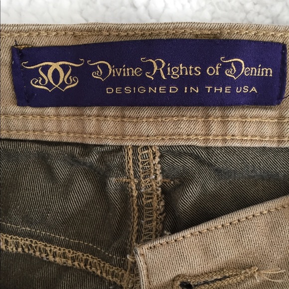 Divine Rights of denim pants sz 25 (small 00-0) - Picture 1 of 5